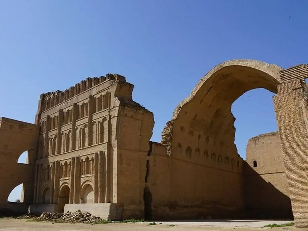 عراق خواستار کمک ایران در مرمت طاق کسری شد