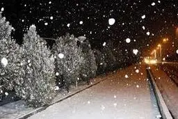 
 بارش باران و برف  | ورودسامانه بارشی به استان تهران

