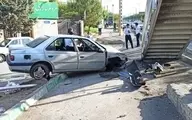 هر دقیقه یک تصادف در تهران رخ می‌دهد