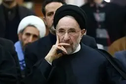 خاتمی: کشور در بی‌سابقه‌ترین بحران‌هاست | کم‌هزینه‌ترین راه، تغییر رویکرد حاکمیت است