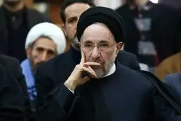 خاتمی: کشور در بی‌سابقه‌ترین بحران‌هاست | کم‌هزینه‌ترین راه، تغییر رویکرد حاکمیت است