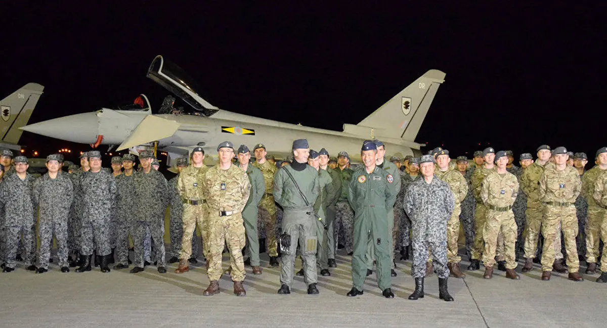 اسکای نیوز: انگلیس نظامیان بیشتری به خلیج فارس اعزام می کند