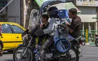 موتورسیکلت‌ها چگونه هوای تهران را آلوده کرده‌اند؟