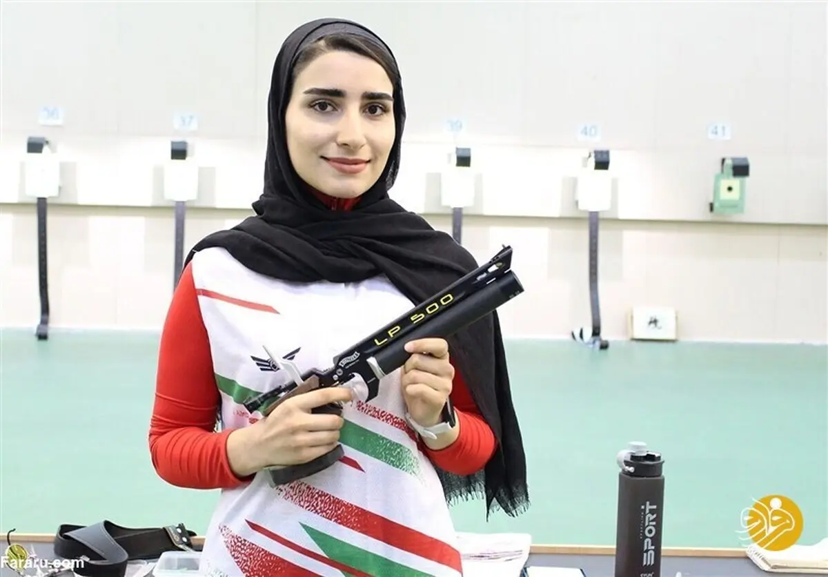دختر تیرانداز ایران با اسلحه قرضی سهمیه المپیک گرفت!