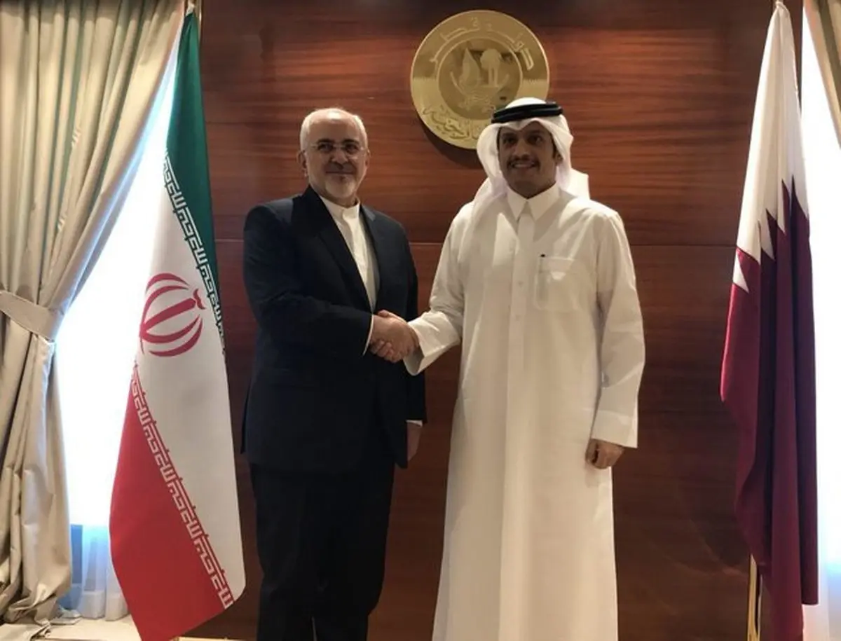 سفر بی سر و صدای وزیر خارجه قطر به تهران و دیدار با ظریف