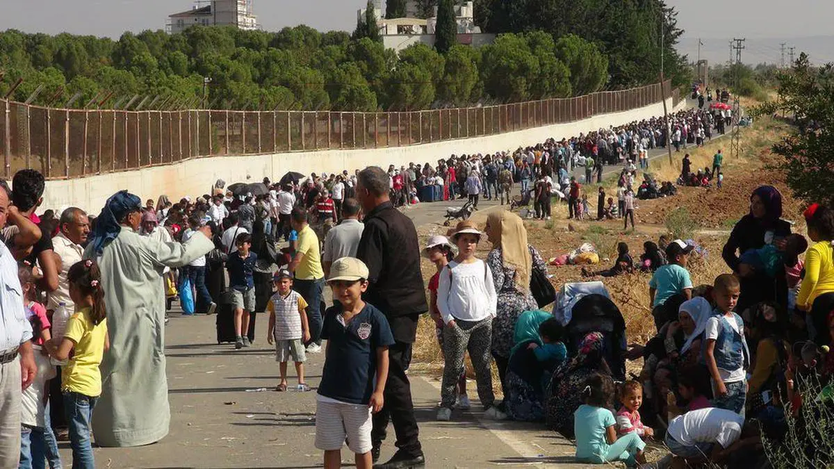 بازگشت هزاران پناهجوی سوری به مناسبت عید سعید قربان
