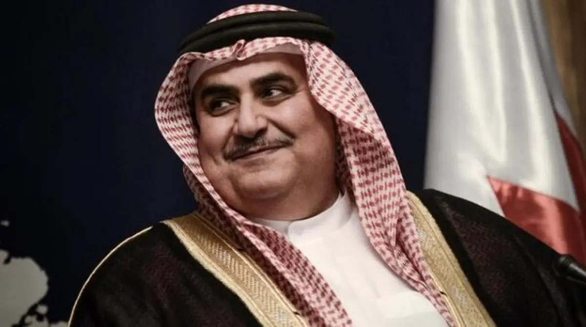 وزیر خارجه بحرین: ایران به خاطر اقداماتش در منطقه مسئول دانسته شود
