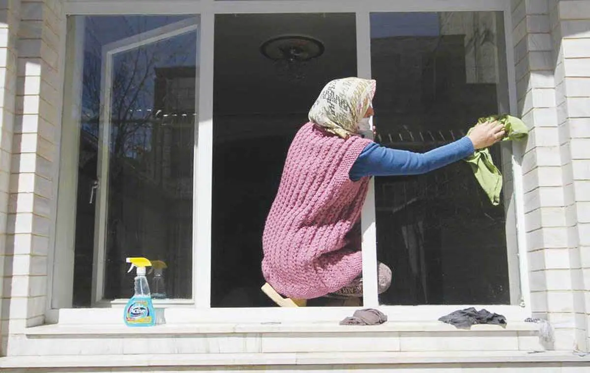 کرونا نفس مشاغل خدماتی را گرفت 