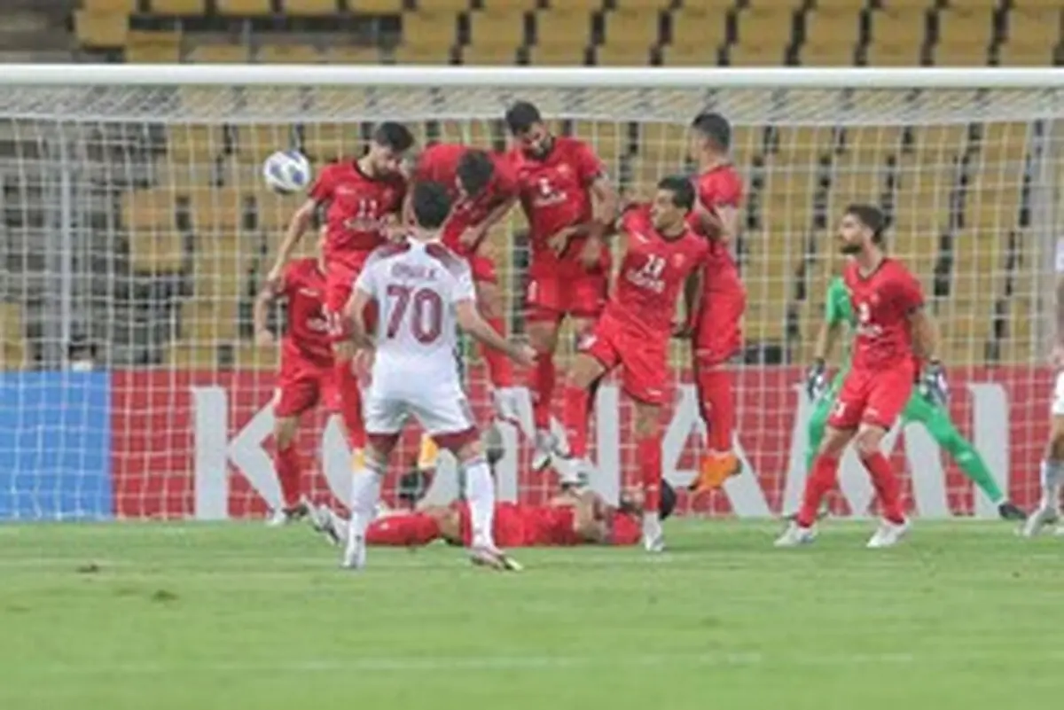 الوحده 1- 0 پرسپولیس |  طلسم پیروزی سرخ‌ها شکست