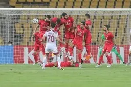 الوحده 1- 0 پرسپولیس |  طلسم پیروزی سرخ‌ها شکست