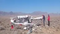 
سقوط مرگبار هواپیمای سبک آموزشی در کاشمر 
