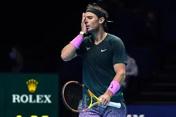 نادال هم در نیمه نهایی تور ATP لندن حذف شد