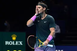 نادال هم در نیمه نهایی تور ATP لندن حذف شد