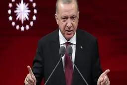 
اردوغان   |   کسانی که از ترکیه انتقاد می‌کنند، خود حامی تروریست‌ها هستند
