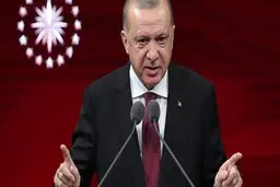 
اردوغان   |   کسانی که از ترکیه انتقاد می‌کنند، خود حامی تروریست‌ها هستند
