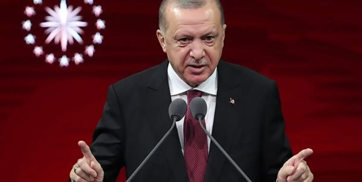 
اردوغان   |   کسانی که از ترکیه انتقاد می‌کنند، خود حامی تروریست‌ها هستند

