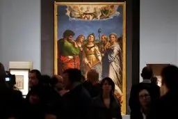 نمایش نقاشی‌هایی که ۴ میلیارد دلار بیمه شده‌اند!