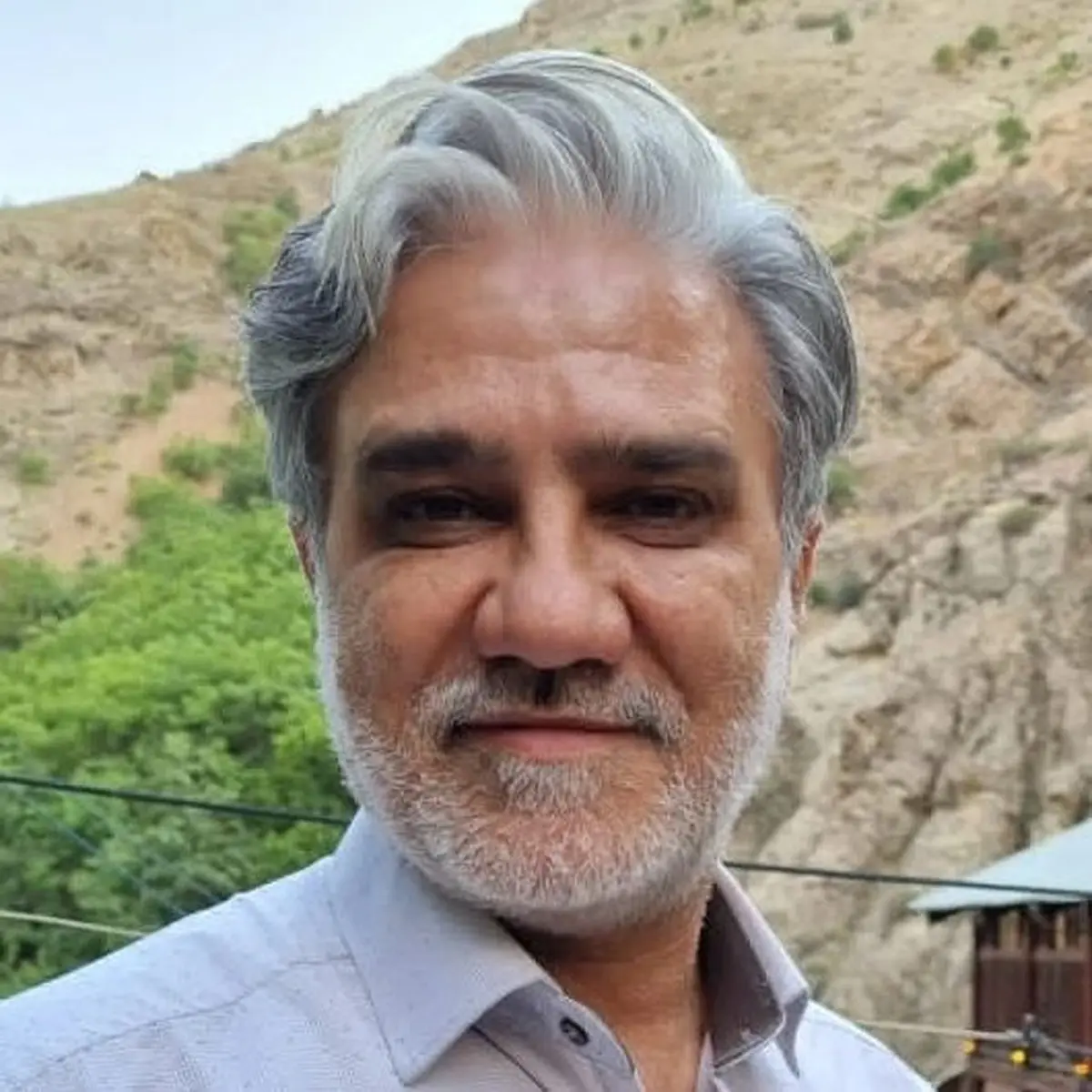 تصویری زیرخاکی از جوانی حسن اسدی | بازیگر مشهور در جوانی چه شکلی بود ؟