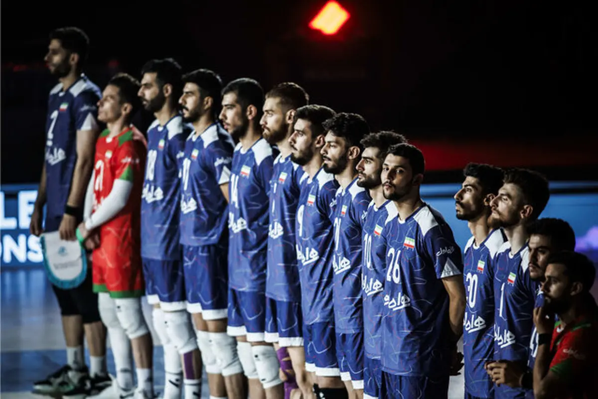 سومین شکست تیم ملی والیبال ایران در لیگ ملت‌ها | این بار برابر کوبا!