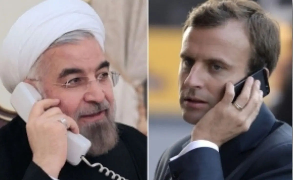 روحانی در پاسخ به پیشنهاد مکرون: توقف کلیه تحریم ها می تواند آغازی برای یک حرکت بین ایران و 1+5 باشد