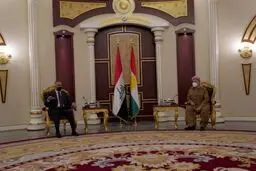 
الکاظمی در دیدار بازرانی  |  اقلیم کردستان بخش اساسی از عراق است
