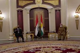 
الکاظمی در دیدار بازرانی  |  اقلیم کردستان بخش اساسی از عراق است
