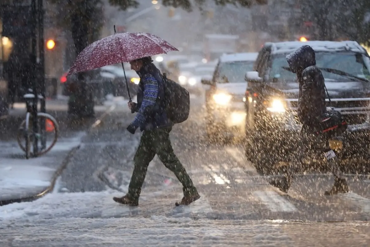 هشدار کاهش ناگهانی دما و افزایش بارش‌ها در نیمی از کشور