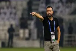 ژاوی به بارسلون می‌رود