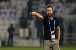 ژاوی به بارسلون می‌رود