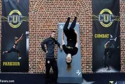 سینمای اروپا و هالیوود |  بزرگترین مدرسه بدلکاری جهان +عکس