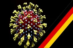 راز پایین بودن آمار قربانیان کرونا در آلمان 