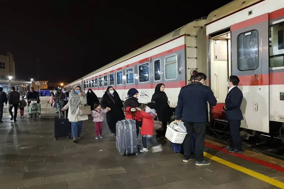 فوری | قطار مسافربری تهران - ارومیه از ریل خارج شد