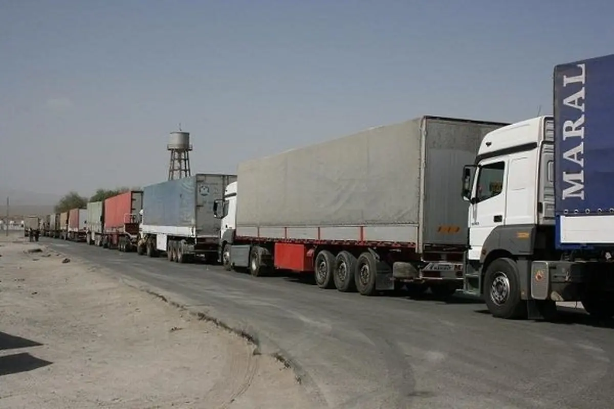 کامیون‌های ترک در ایران تردد دارنداما راه ترکیه بر ایران بسته است