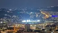 
 مارادونا |  پروژکتورهای ورزشگاه سن پائولو به احترام دیگو مارادونا،تا صبح روشن میماند