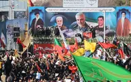 حضور جمعیت بی سابقه در کرمان برای تشییع پیکر سردار سلیمانی