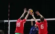 صعود مقتدرانه تیم والیبال ایران به دور بعد