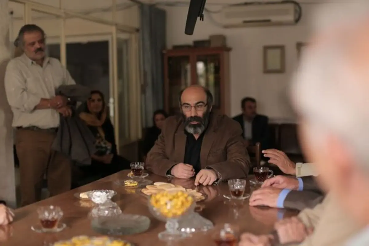 
نخستین تصویر محسن تنابنده در فیلم قهرمان اصغر فرهادی 