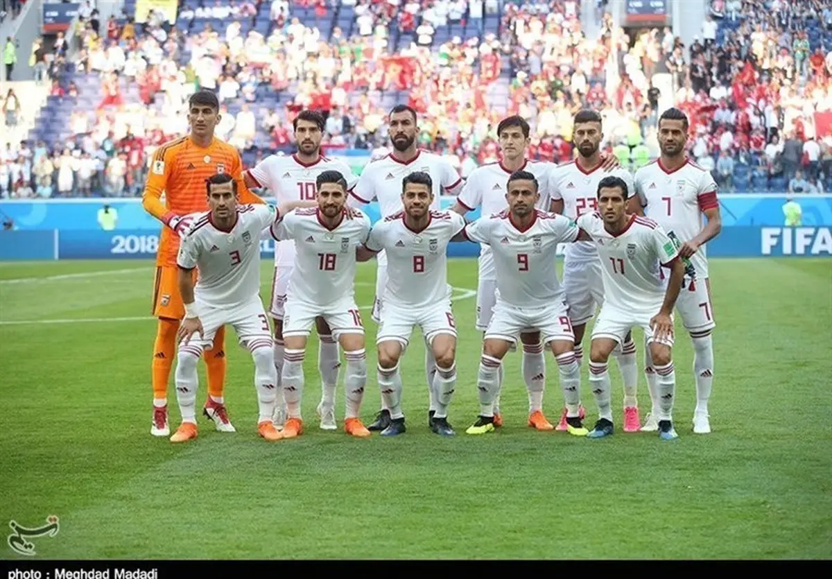 جام جهانی ۲۰۱۸| ترکیب ایران برای دیدار با پرتغال مشخص شد