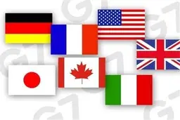 گروه هفت: به تدریج واردات نفت از روسیه را متوقف می‌کنیم