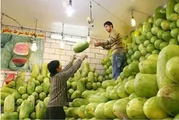 
 قیمت هندوانه شب یلدا کیلویی چند ؟
