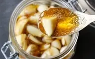 فواید درمانی ترکیب سیر و عسل: اگر هر روز صبح، یک قاشق عسل و سیر بخورید