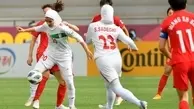 تیم ملی فوتبال بانوان ایران در دومین دیدار خود با شکست مواجه شد