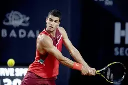 آلکاراز ۱۹ ساله با شکست نادال و جوکوویچ قهرمان تنیس مسترز مادرید شد