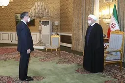 واکنش رسانه نزدیک به عربستان به سند همکاری ۲۵ ساله ایران و چین: زنگ‌های خطر در ریاض به صدا درآمده