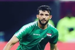 
 جانشین بازیکن کرونایی عراق هم  به قرنطینه میرود
