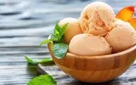 طرز تهیه بستنی میوه‌ای | حالا که فصله هلو این بستنی رو حتما درست کن +ویدئو