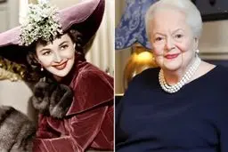 تنها بازیگر بازمانده از فیلم «برباد رفته» درگذشت