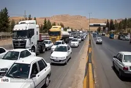 ترافیک سنگین در جاده های هراز و کندوان