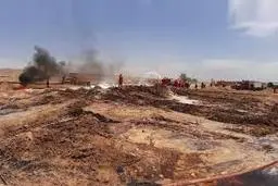 رانش کوه حادثه ساز شد