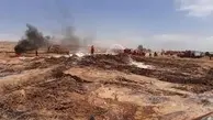 لحظه‌ی فیلمبرداری یک زن از رانش سنگ که تهش به مرگش ختم شد! + ویدئو